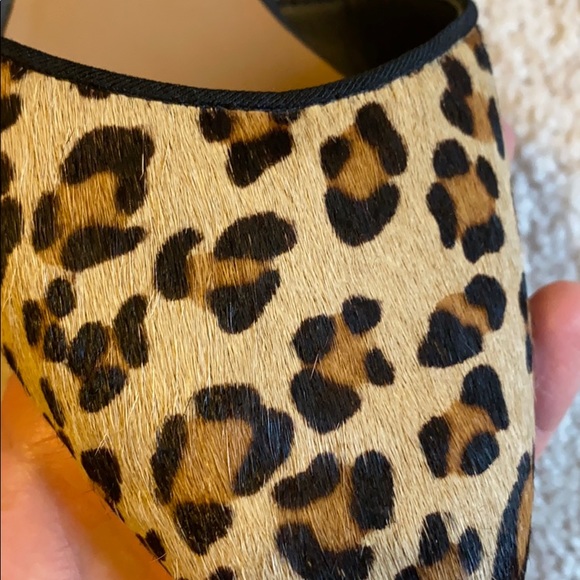Franco Sarto leopard flats - Picture 6 of 7